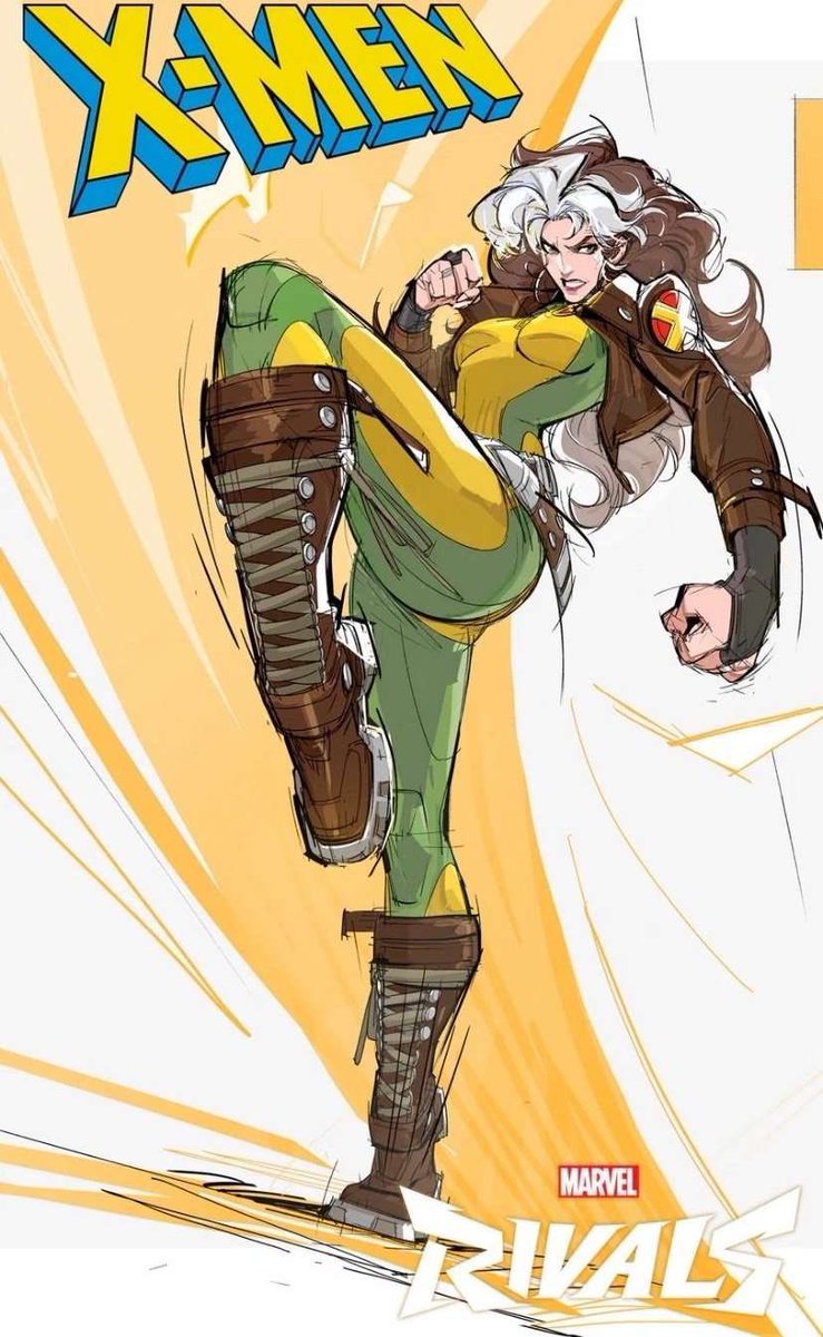 TimelyGambit's tweet image. Big Mama is a tank🙂‍↕️

Confirmed by Leakers 🥳

#MarvelRivals