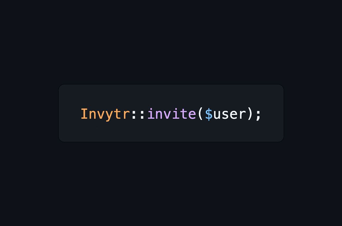 MadeWithLaravel's tweet image. Give users access to your admin-created accounts with Invytr by @tontonsb! It sends an email to the users you create manually, letting them set a password themselves 📩 - madewithlaravel.com/invytr