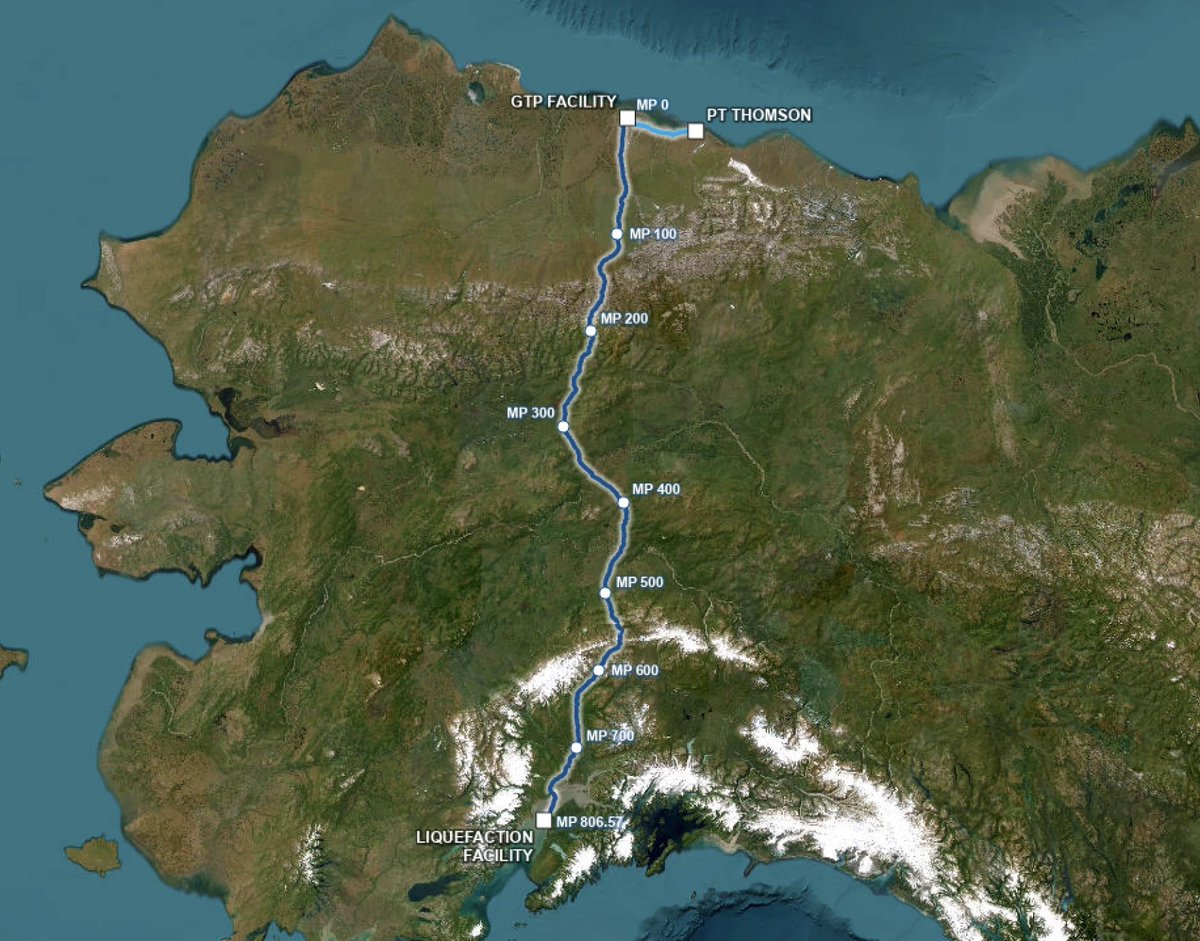 Charles_Benoit's tweet image. How screwed up is the Admin's trade policy?

The Trans-Alaska LNG pipeline is going to be imported from Korea. Made by Korea's POSCO steel.

@USTradeRep out there demanding other countries buy our gas (wtf?), and in return, we import the infrastructure.

Full throttle resource…