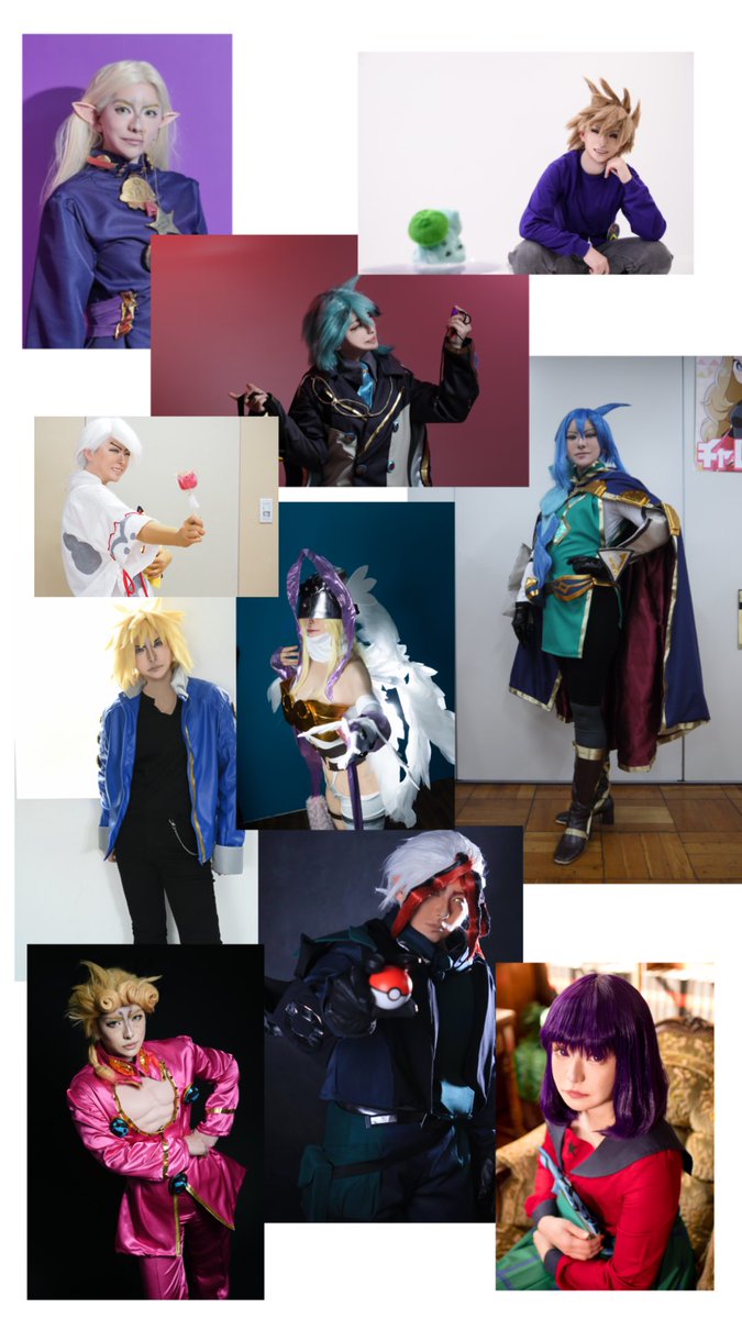 初出しはもうないんだ！
なんか今年初だしだと思えない子いますね！？

 #レイヤーさんは今年初出ししたキャラを貼る