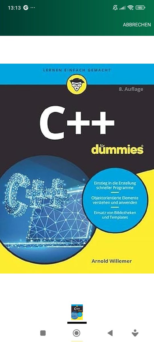 Huehnermami55's tweet image. Ihr Lieben, hat vielleicht jmd. dieses Buch für K2 irgendwo rumliegen? Der Informatikkurs in der Schule ist wohl nicht der Bringer, er möchte sich nun alleine damit weiterbeschäftigen #wish2hand #informatik #schule