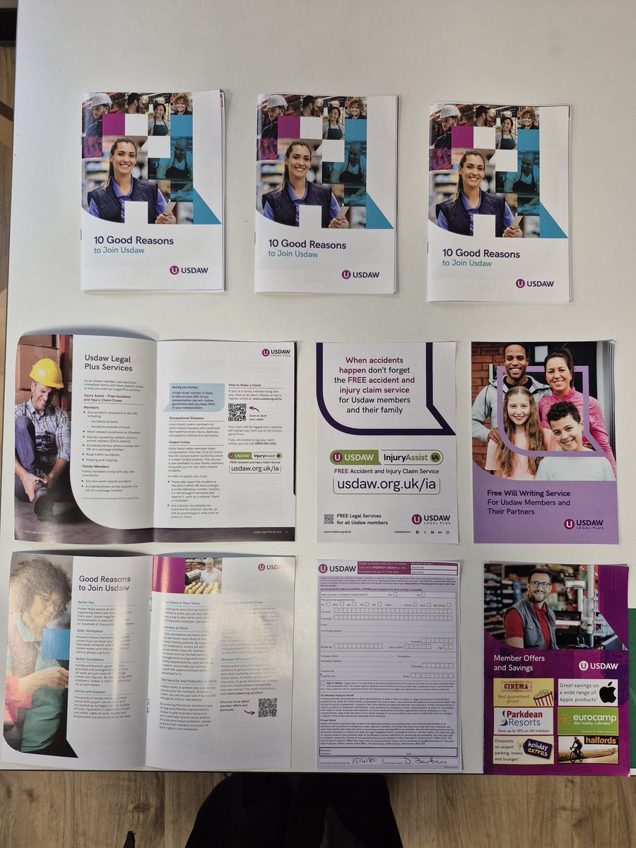 Recruitment day at Morrisons, Crowborough today.

<a href="/UsdawUnion/">UsdawUnion</a> <a href="/UsdawSouthern/">USDAW Southern</a> <a href="/JoanneGSUsdaw/">Joanne Thomas</a> <a href="/rabdonnelly2010/">Rab Donnelly</a>