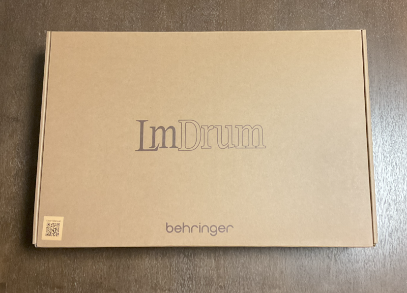 Yoshi2069's tweet photo. 今年 1 月に発注した behringer Lm Drum が遂に到着。
開梱、試用は週末にまたじっくりと。 https://t.co/V1R5Vja9yF