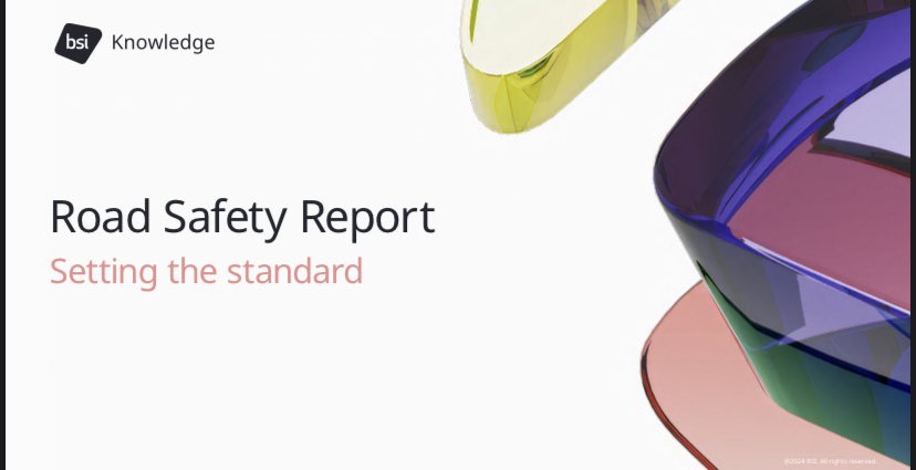 ayoolaashiru's tweet photo. The Road Safety Report released by the @BSI_UK is a very important report that needs to be implemented across all African countries because Africa still has the highest casualty with regards Road Traffic Crashes (RTCs) @FRSCNigeria @followlastma @TrafficChiefNG @lagostraffic961 https://t.co/KkL69hGMma