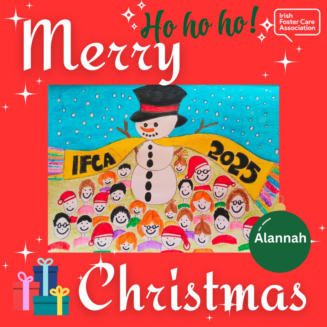 The Irish Foster Care Association tweet media