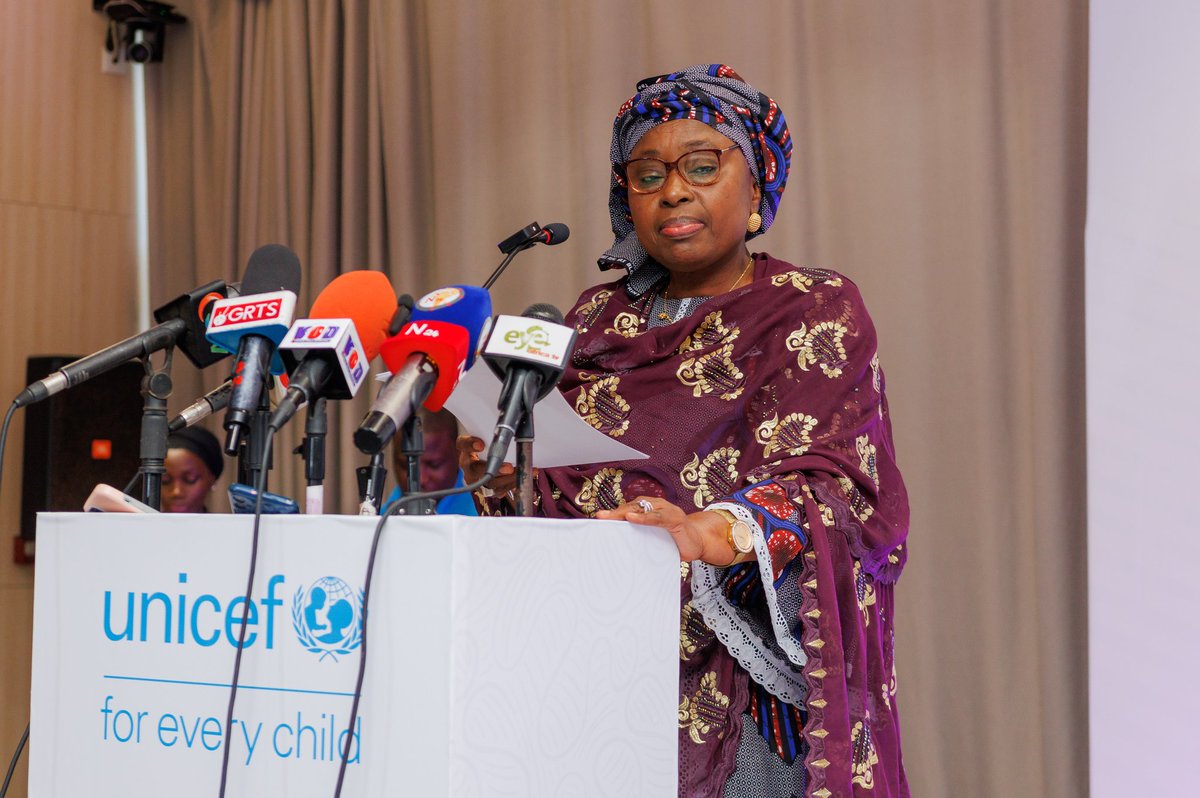 UNICEF The Gambia tweet media