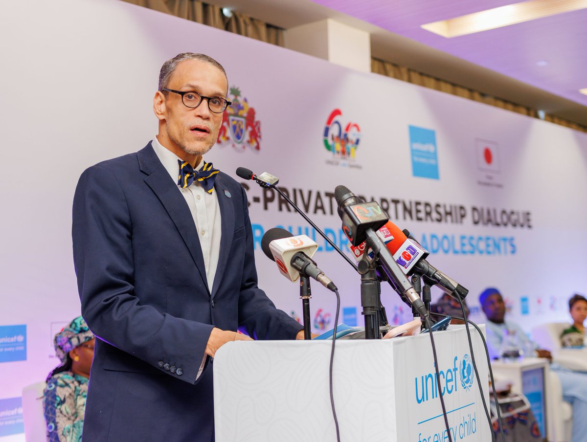 UNICEF The Gambia tweet media