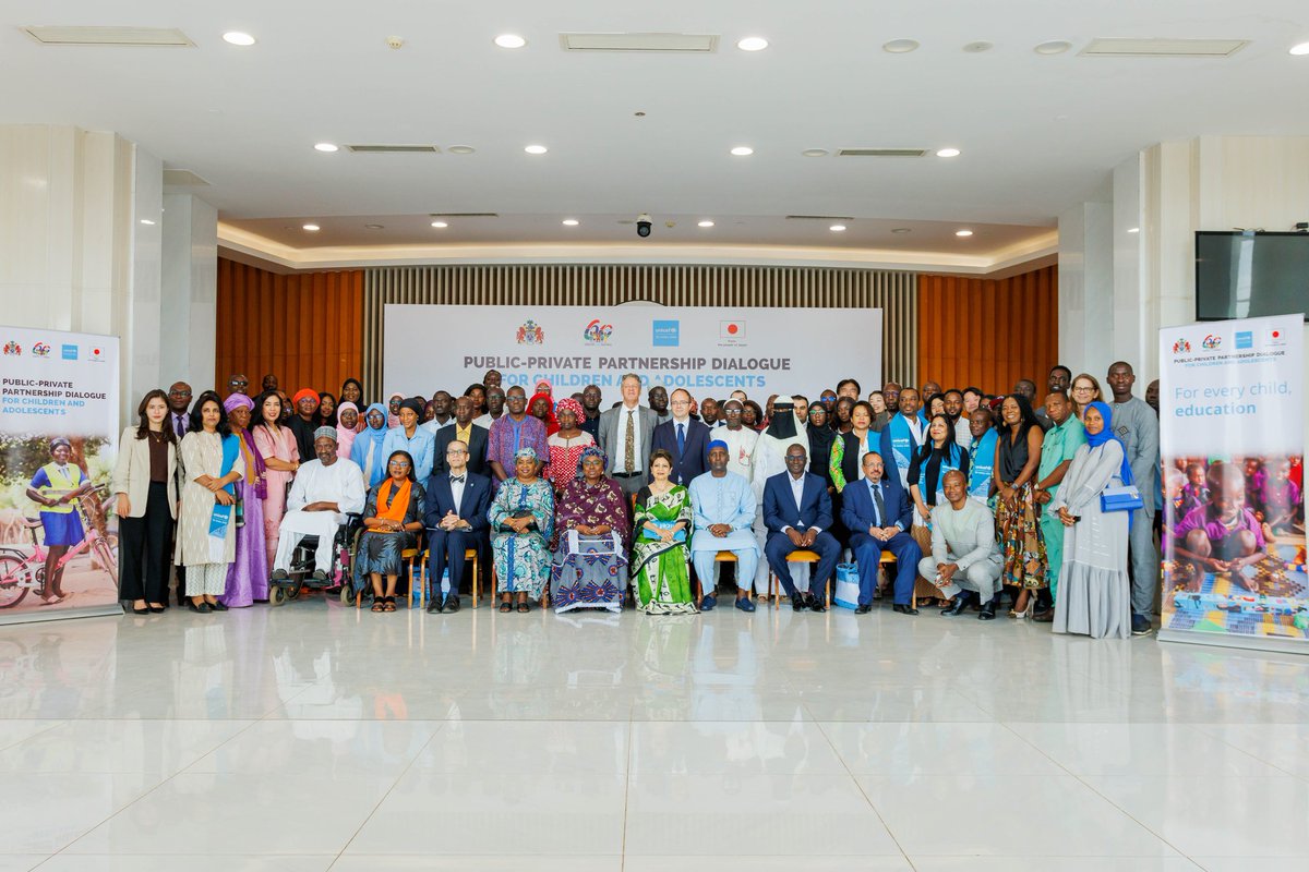 UNICEF The Gambia tweet media