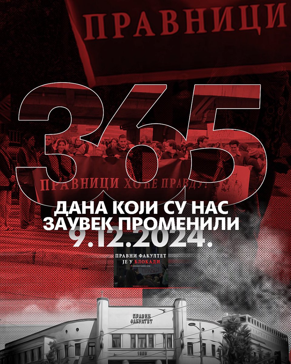 Правни у блокади tweet media