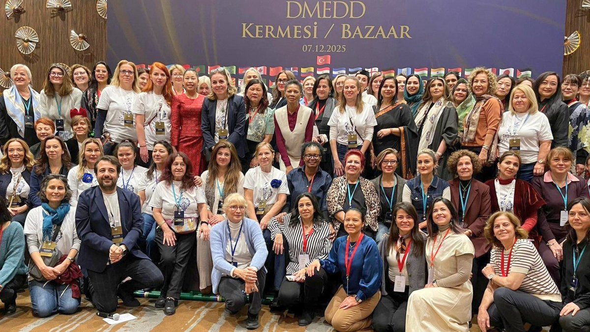 A Heartfelt Thank You from the Embassy of India, Ankara! 🇮🇳

We were delighted to take part in @DMEDD_info’s Charity Bazaar on 07 December 2025 at the Sheraton Hotel, Ankara. Our stall showcased a colourful range of Indian textiles, handicrafts, teas, and Samosa. 

A big thank