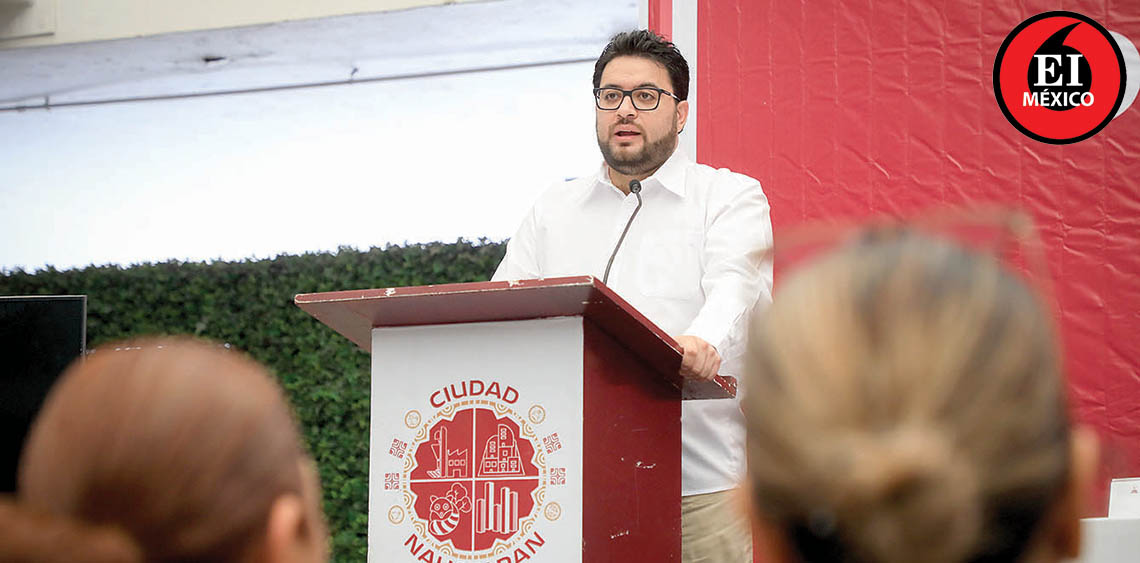 ElInformanteMX's tweet photo. La #IntegridadPública garantiza el #desarrollo y #bienestar de #Naucalpan
Naucalpan avanza hacia un #gobierno #honesto, #eficiente y #comprometido con la #transformación.
Tags: @GobNau @isaacsolar
https://t.co/a9R0GNX2UU https://t.co/ExEm3JA1tV