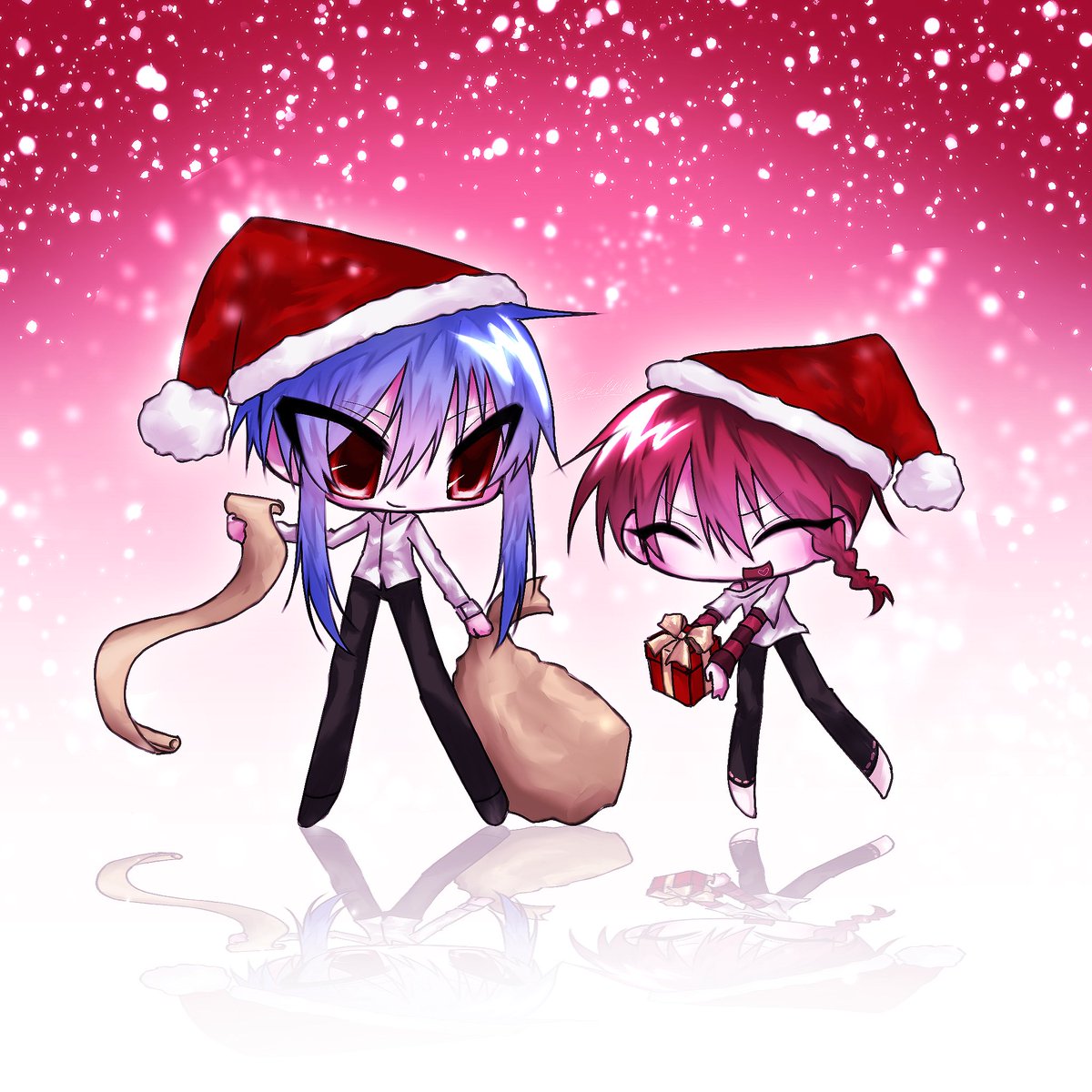 #ZENO  #基地絵 
サンタさん🎄😆