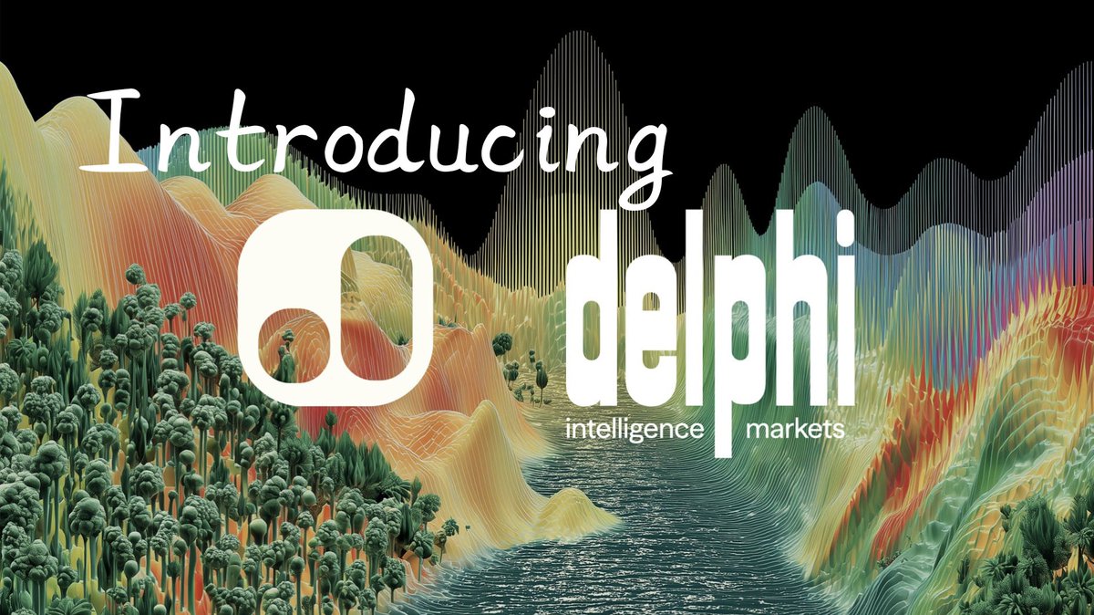 0x_mayank's tweet image. ⚡ @gensynai &apos;s New Application is Here: &quot;Delphi&quot;

What is Delphi? (Simple Explanation)

  • Delphi is like a stock market , but instead of trading company shares, you trade stakes in different AI / ML models.

  • Model prices move as people bet on which one will win.

  •…