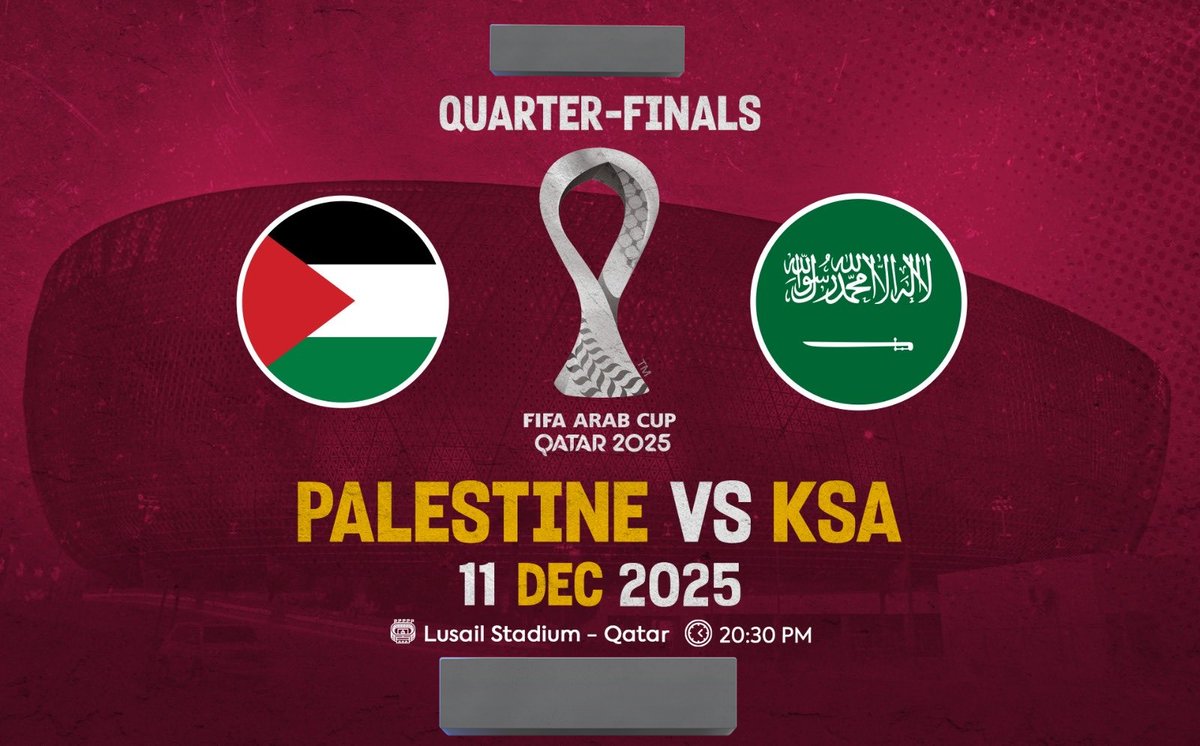 وفرنالكم الان تذاكر ربع النهائي في كأس العرب 🏆🔥

تذاكر مباراة السعودية ضد فلسطين ⚽️
تذاكر مباراة المغرب ضد سوريا ⚽️

احجز تذكرتك واضمن حضورك عبر الخاص 
#بوب_تيكت
#كأس_العرب