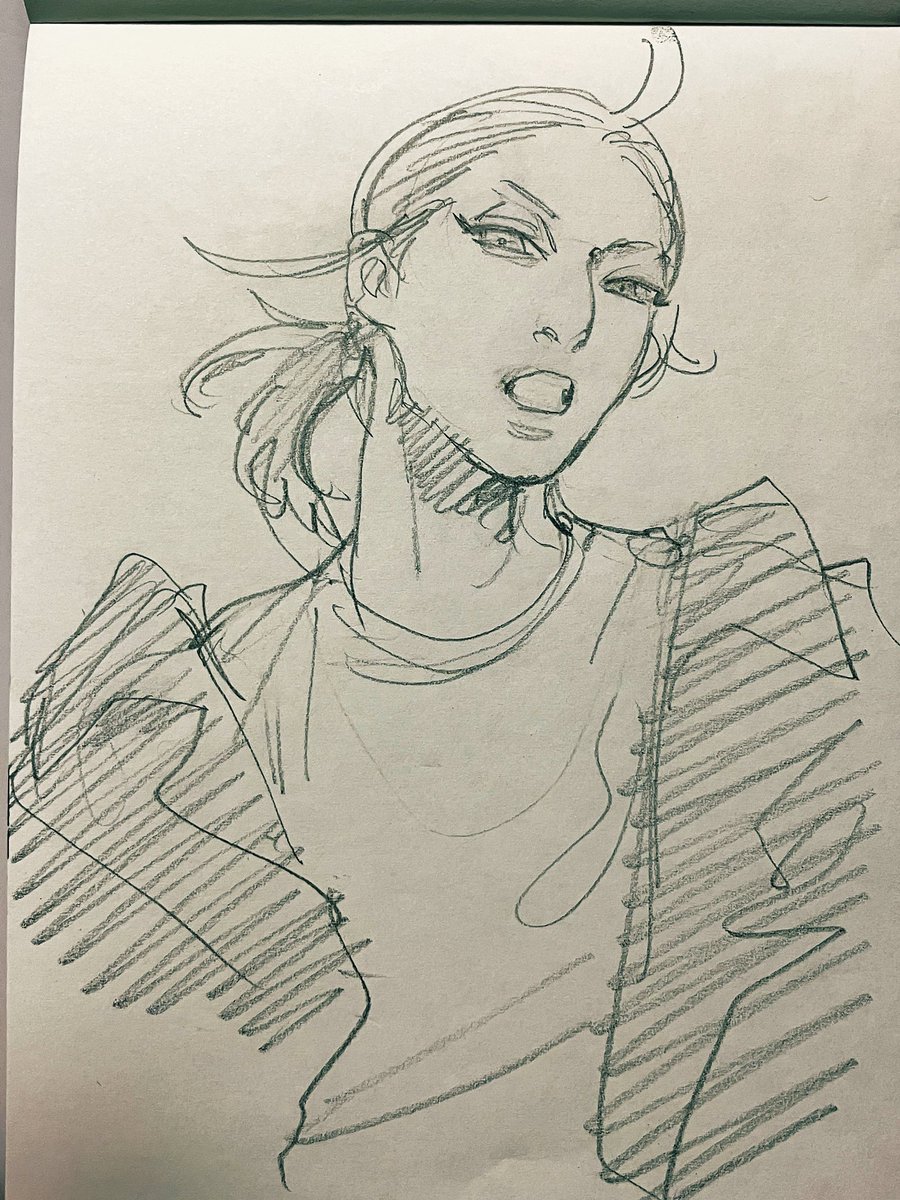 #ABURAのらくがき 
