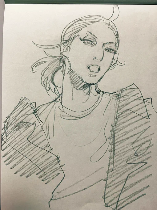 #ABURAのらくがき 