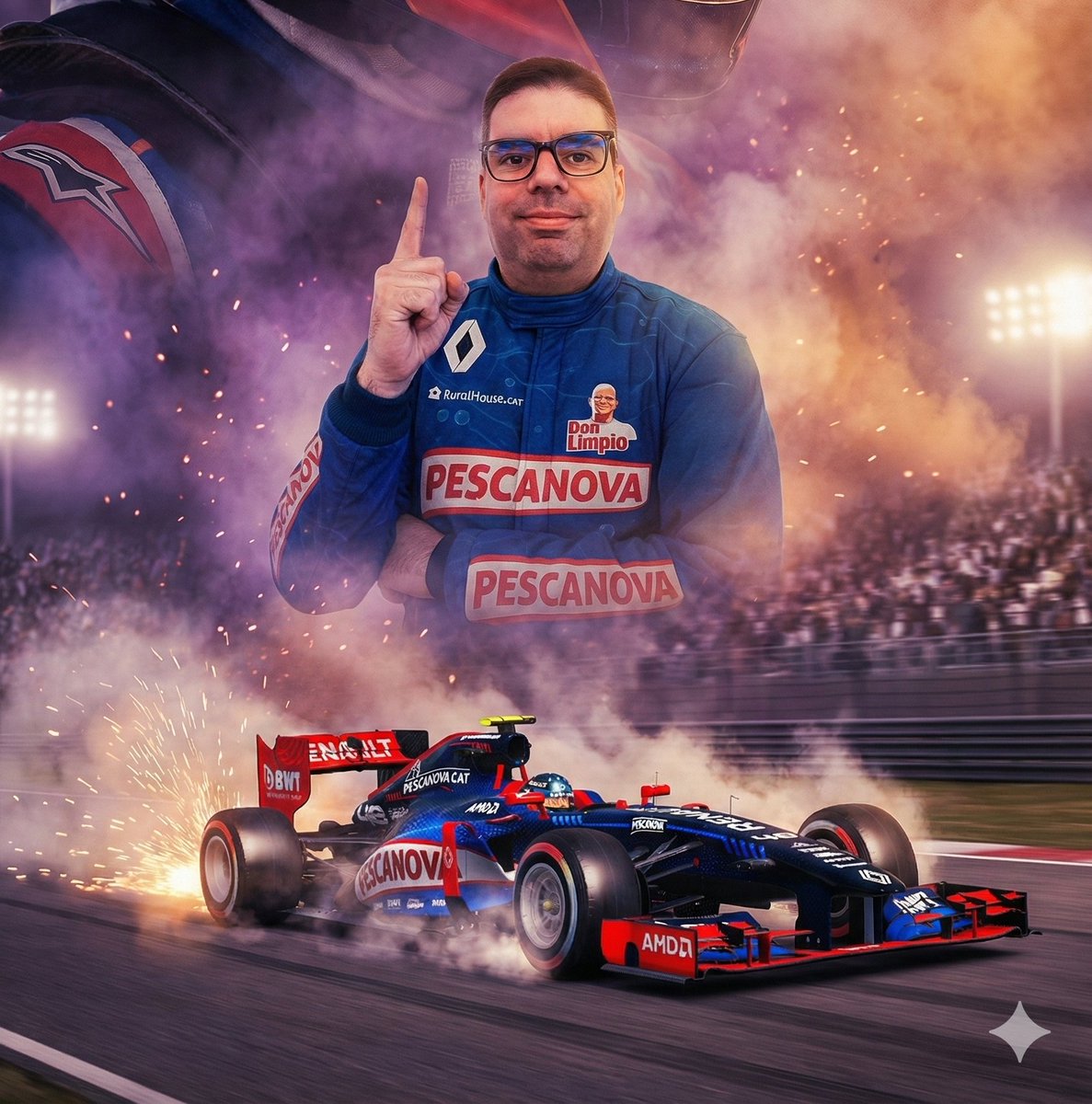 SimProjectX's tweet image. 🏆 DARKINGENIER CAMPEÓN 🏆

El piloto de las sombras lo ha logrado: @Darkingenier  es el nuevo campeón de los Playoffs Challengers, firmando así su PRIMER título individual en SimProjectX.

Una noche histórica. Un nombre que se suma al Olimpo. 🌑🔥

#SimProjectX #Challengers