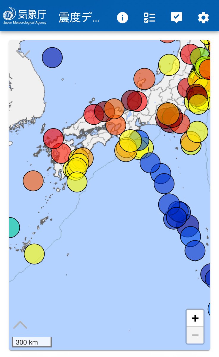 西日本エリアの過去M7超地震