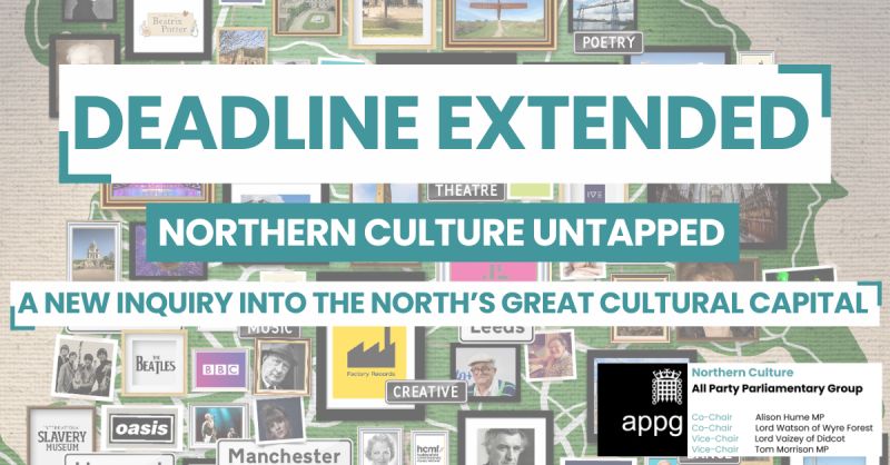 Northern Culture APPG tweet media