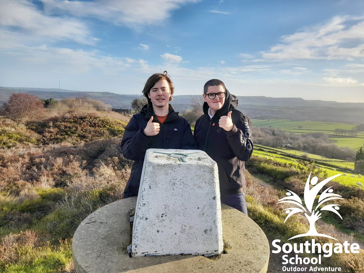 Todays summit view from Wolfstone Heights (325m)  #OutdoorClassroom #Hiking #OutdoorLearning #ExploreMore #AdventureTime #GreatOutdoors #History #GetOutSide #Exploring #Adventure #NeverStopExploring <a href="/Team_BMC/">British Mountaineering Council</a> <a href="/LearningAway/">Learning Away</a> <a href="/IOLOutdoorProfs/">IOL Outdoor Learning</a> <a href="/RamblersGB/">RamblersGB</a> <a href="/OSleisure/">OS Leisure</a> <a href="/KirkleesCouncil/">Kirklees Council</a>