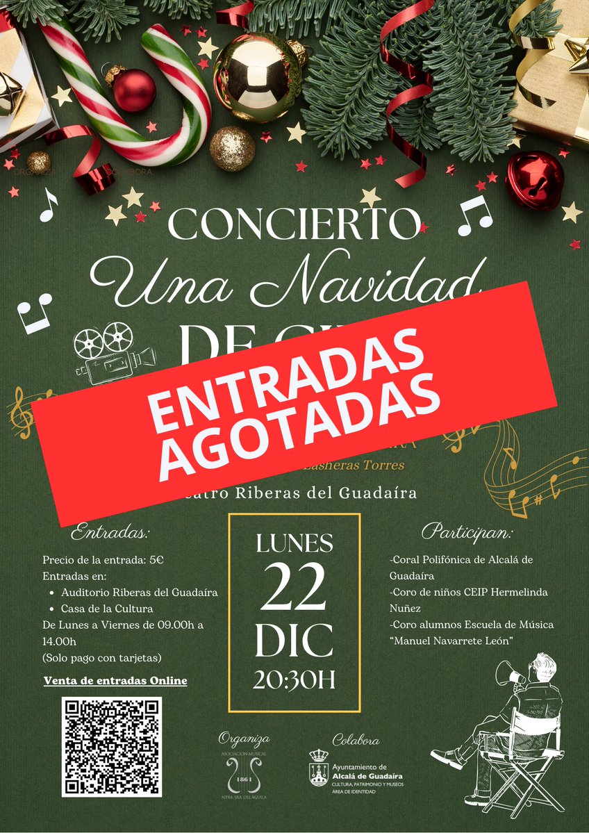 🔴 Llenar el <a href="/riberasguadaira/">Teatro Auditorio Riberas del Guadaíra</a> no es tarea sencilla, casi 900 butacas ocupadas para escuchar a una sola banda de música.

GRACIAS por responder así. ¡Vamos a darlo todo! #SuenaAlcalá 🔥🎶