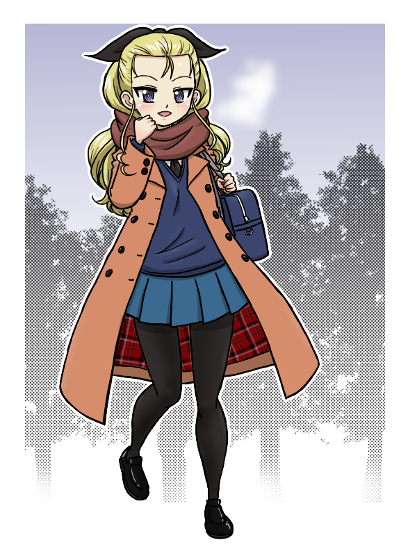 #アッサム生誕祭2025
#アッサム生誕祭　
アッサム様お誕生日おめでとう！
寒い日もあったかコートでぬくぬくです！