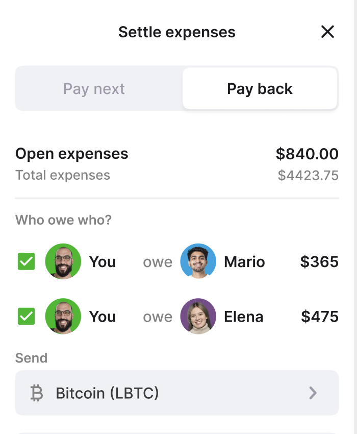 cowbolt_com's tweet photo. Stop being the trip CFO.
Put your whole group in one Bitcoin chat.
Everyone sees costs and settles in sats.

App Store: https://t.co/qUWMJj1wnH
Google Play: https://t.co/wZgYczQuxt https://t.co/Gofqey3NRI