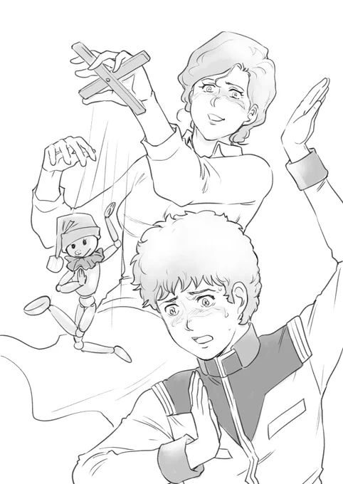 過去絵。 