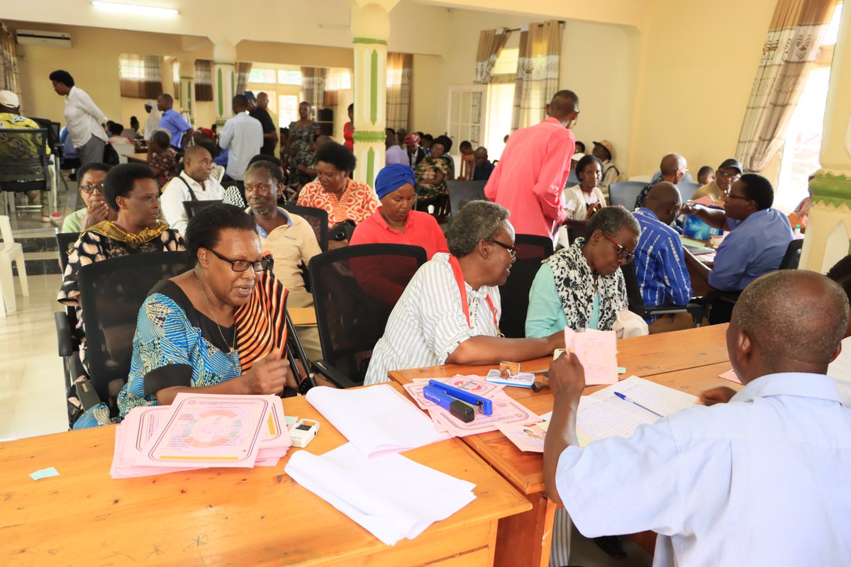 Onpr2018's tweet image. #Burundi #OnprInnovation Après le recensement des bénéficiaires de l'#ONPR effectué du 17 au 28/11/2025 pr l'intérieur du pays, c'est le tour de ceux résidant dans l'ancienne Mairie de #Bujumbura pour le rendez-vous allant du 9 au 26/12/2025 dans les enceintes de son siège social