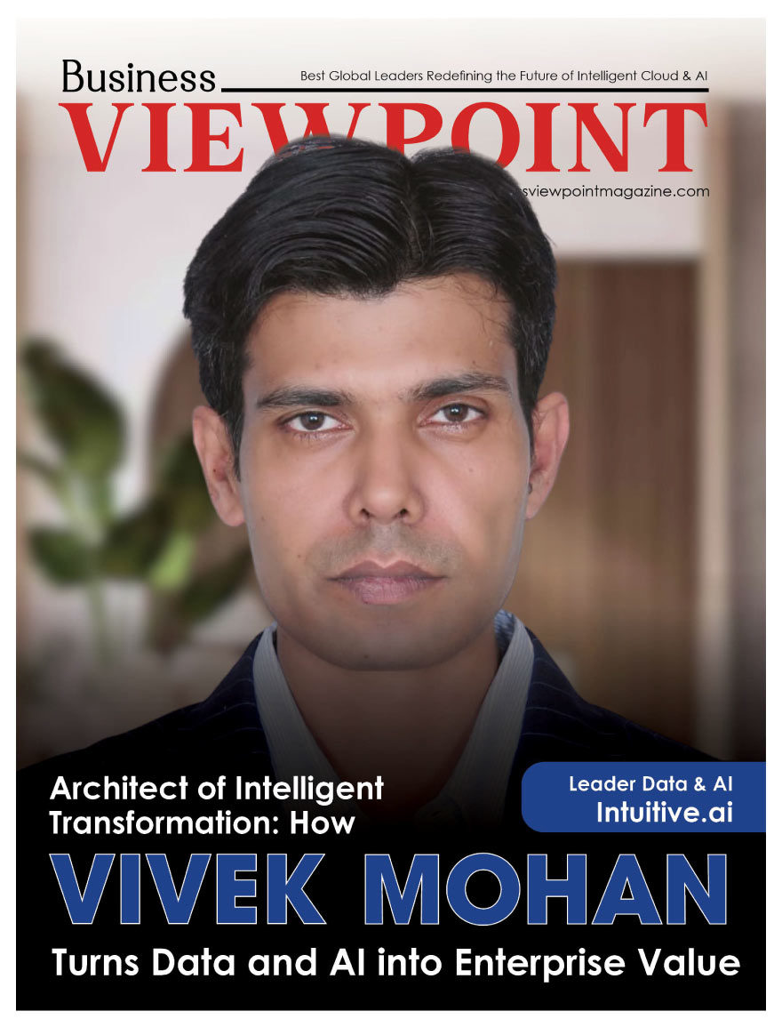 businessview01's tweet photo. Vivek Mohan, https://t.co/Alv1esDIFO’s Leader of Data &amp; AI, is redefining how tech and humanity meet through Human-Centric AI. Discover his 23-year journey and vision:

Full story: https://t.co/r3ZtprnLHT

#VivekMohan #IntuitiveAI #Entrepreneurship https://t.co/jv5qfOJFbD