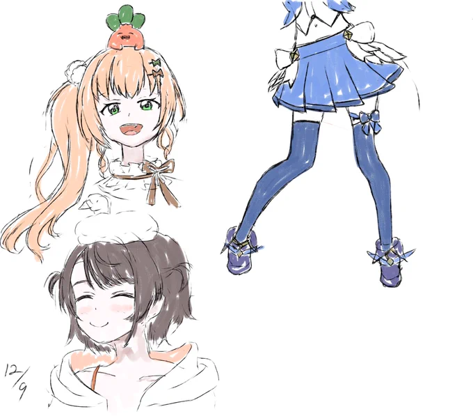 落書き ぬっさんの足ってなんか良いよな〜って思った