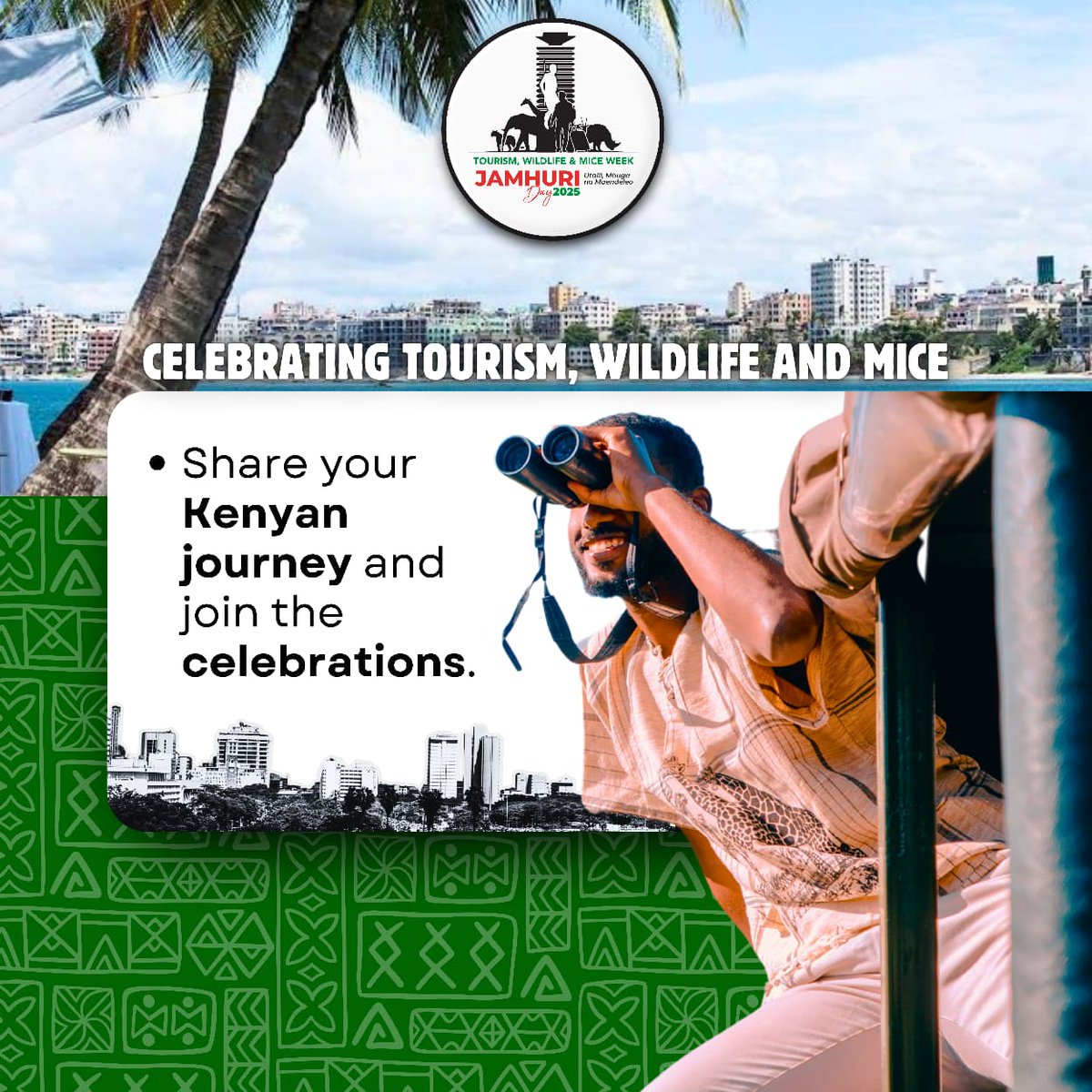 As Jamhuri Thematic Week shines a spotlight on Tourism Wildlife MICE, Kenya reaffirms its commitment to science-based conservation, community-led wildlife management and positioning Nairobi, Mombasa and Kisumu as top-tier destinations for global business events. #DestinationKenya