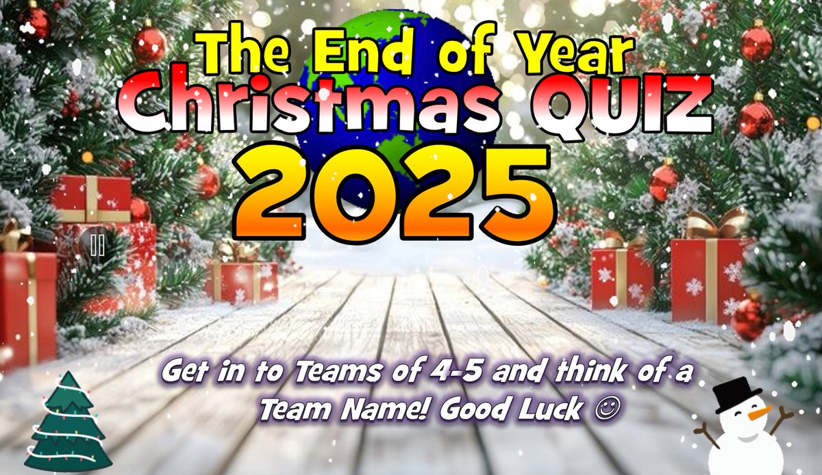 Christmas Quiz 2025 tes.com/resource-detai…