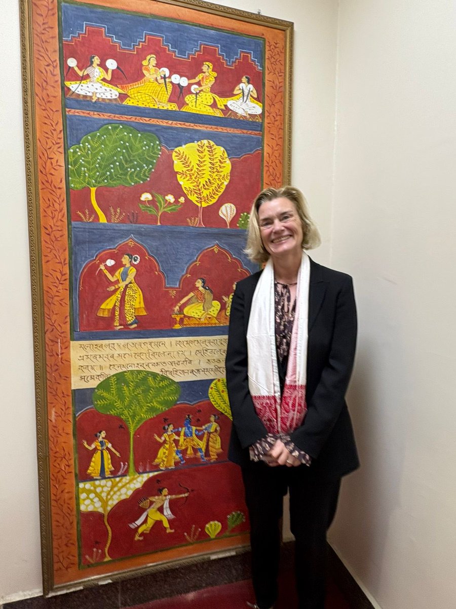 Ambassador May-Elin Stener tweet media