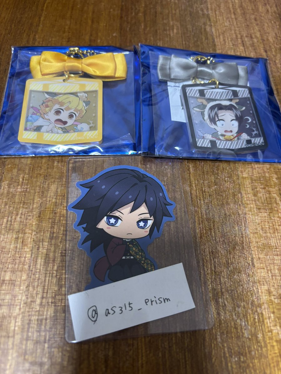 交換 】 鬼滅の刃 クリスマス 2025 ランダム オーナメント チャーム