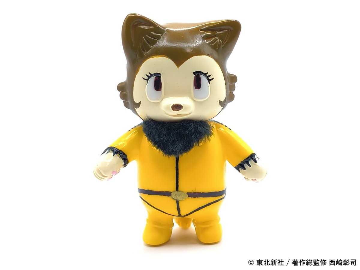 商品情報】 ソフビ作家・みぐぴろ（@bkkmn）の『おおかみのこども