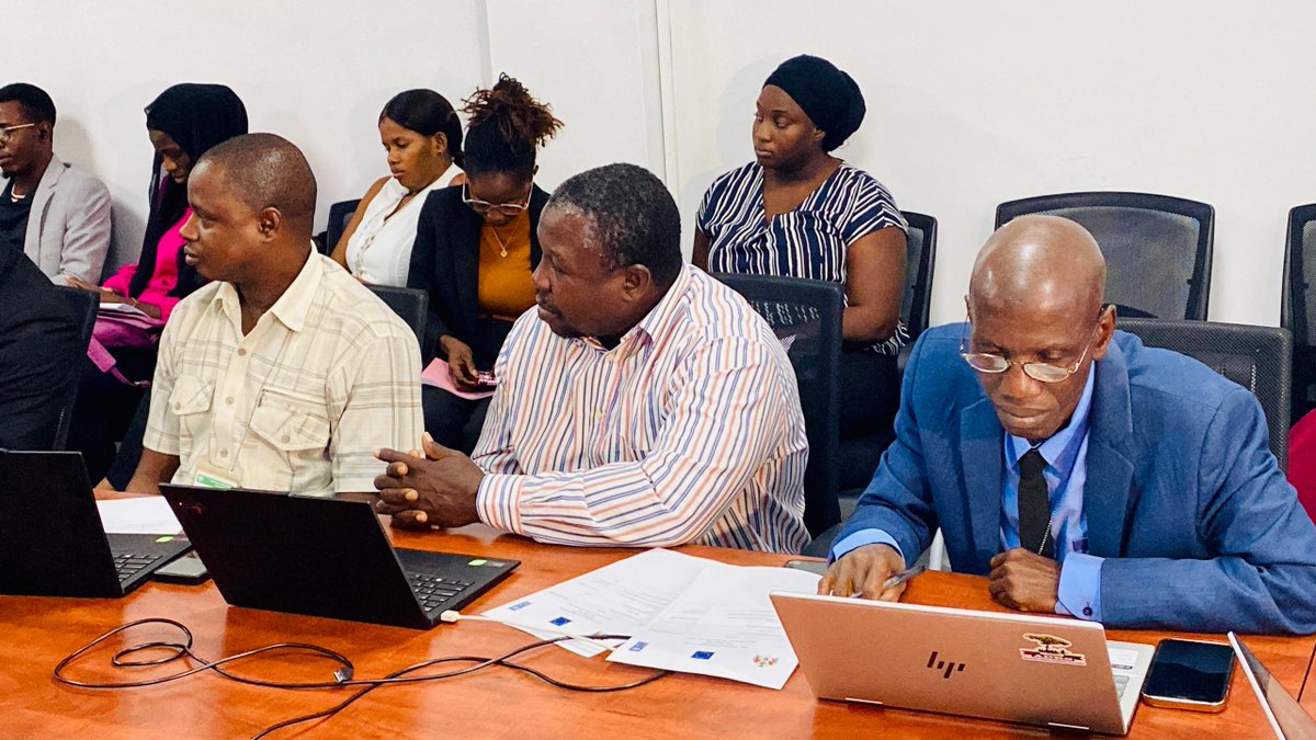 Gambia_ADRS's tweet photo. On Monday 8th December, 2025 ADRS, validated a  Draft Communication strategy for the five-year (2026-2030) through support from EU-UNDP GREAT project.
#ADR #adrs #justice #GREATProject #adrsday #UNDP #EUUNDPGreatProject #EU-UNDP #communications #validation #strategy https://t.co/69u6cOShCy