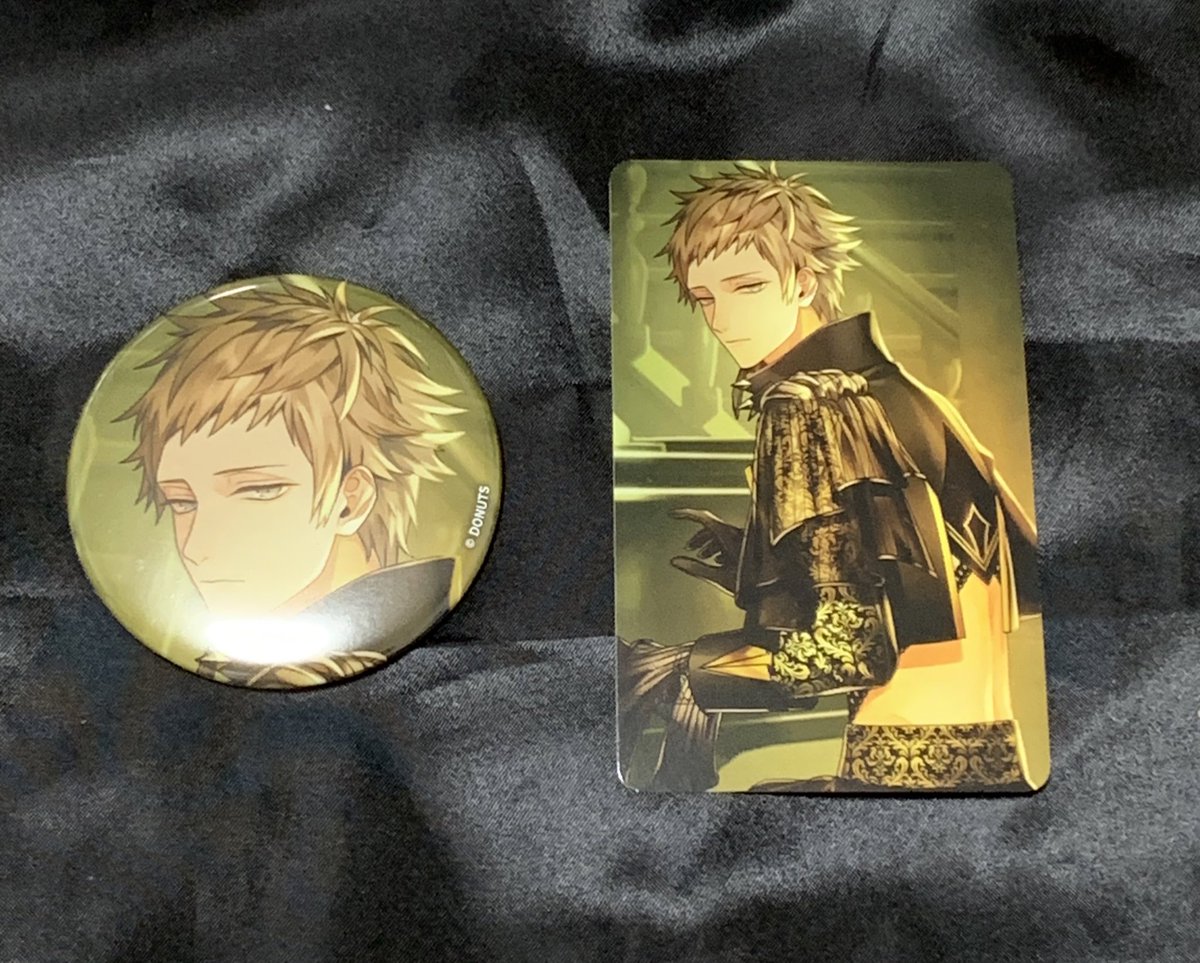 買取/回収】ブラスタ ブラックスター 6周年 缶バッジ フォトカ 求