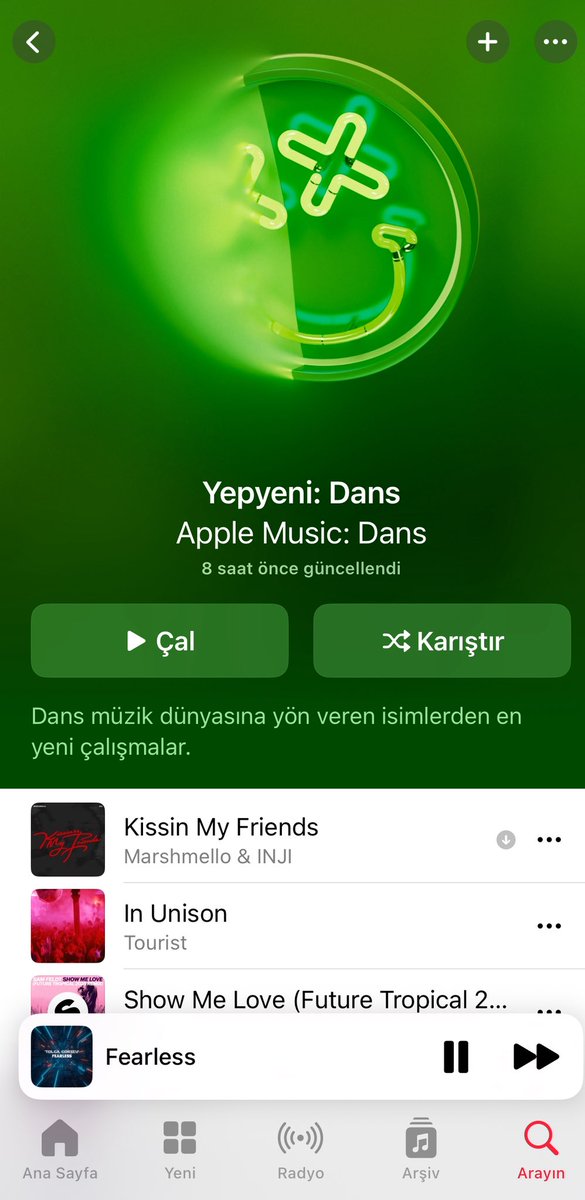 GorsevMusic's tweet photo. Tolga Görsev ( Fearless ) @applemusic de #yarınınhitleri #dance #elektronikatürkiye  #newmusicdaily listelerinde…
Destekleriniz için sonsuz teşekkürler🎼🎶❤️🎹 🙏 🔥🍀
#Fearless #tolgagörsev #applemusic #tolgagorsevmusicproduction 
@TolgaGorsev https://t.co/fGlujO7qvV
