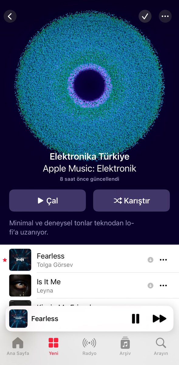 GorsevMusic's tweet photo. Tolga Görsev ( Fearless ) @applemusic de #yarınınhitleri #dance #elektronikatürkiye  #newmusicdaily listelerinde…
Destekleriniz için sonsuz teşekkürler🎼🎶❤️🎹 🙏 🔥🍀
#Fearless #tolgagörsev #applemusic #tolgagorsevmusicproduction 
@TolgaGorsev https://t.co/fGlujO7qvV