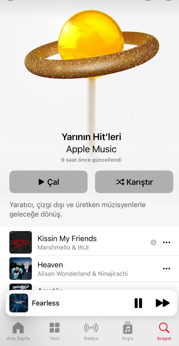 GorsevMusic's tweet photo. Tolga Görsev ( Fearless ) @applemusic de #yarınınhitleri #dance #elektronikatürkiye  #newmusicdaily listelerinde…
Destekleriniz için sonsuz teşekkürler🎼🎶❤️🎹 🙏 🔥🍀
#Fearless #tolgagörsev #applemusic #tolgagorsevmusicproduction 
@TolgaGorsev https://t.co/fGlujO7qvV