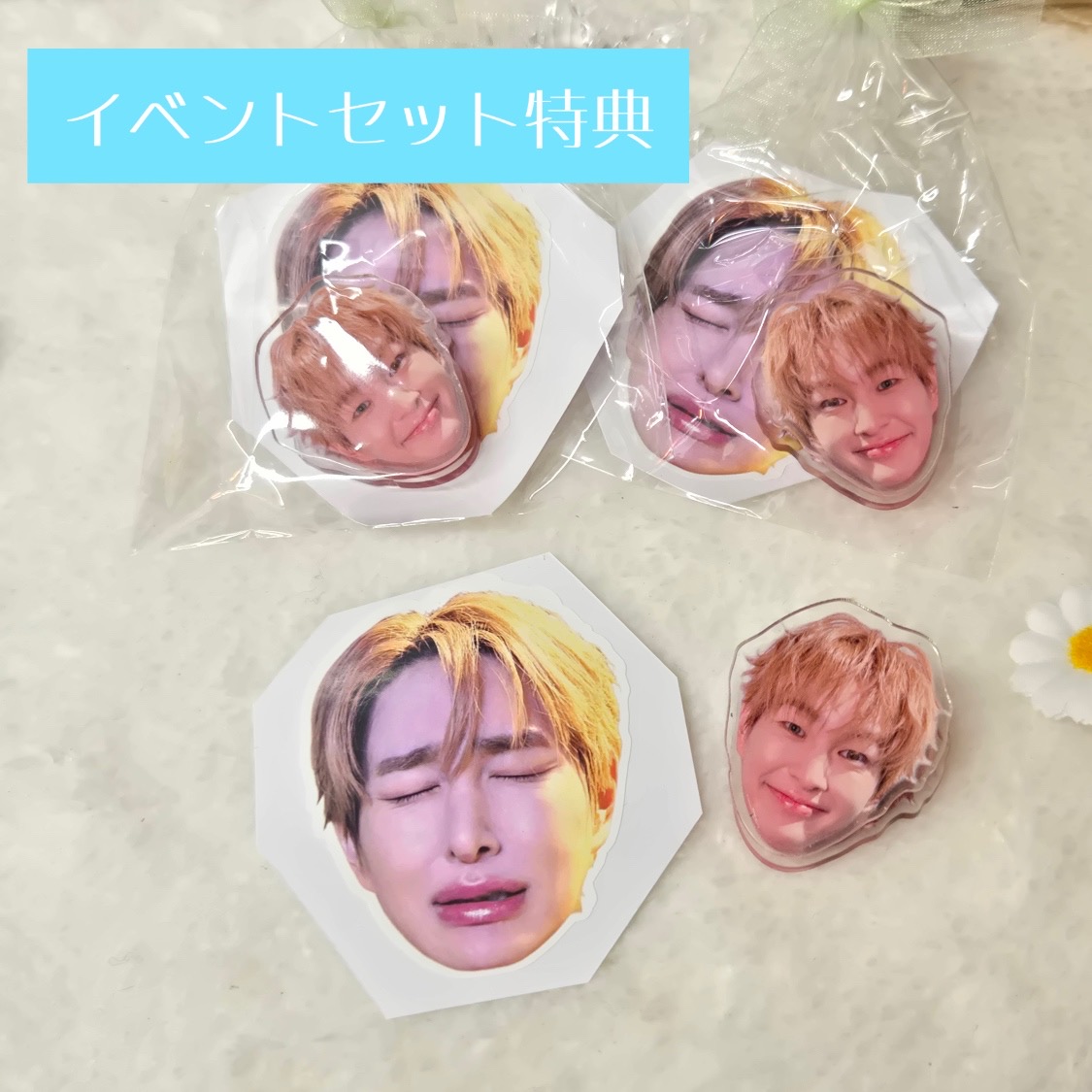 イベントセット予約開始》 12/12-14 SHINee オニュさんイベントセット