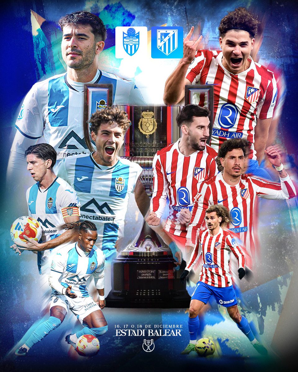Atlético Baleares tweet media