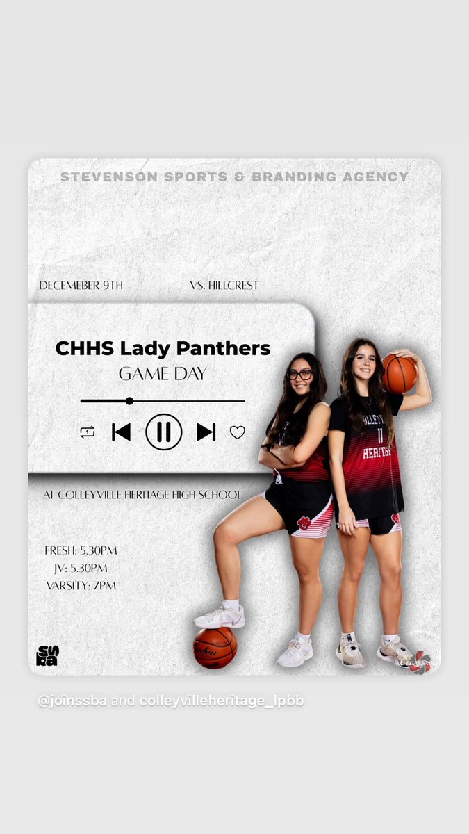 Collevylle Heritage Lady Hoops tweet media