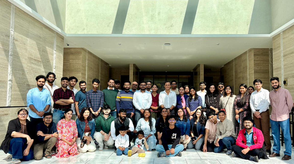 AGlab_IISc's tweet image. 🎉 @AGlab_IISc  celebrates 20 years !
Two decades of research, innovation, teamwork, and growth. Proud moment for all of us. Here’s to many more milestones ahead. ✨