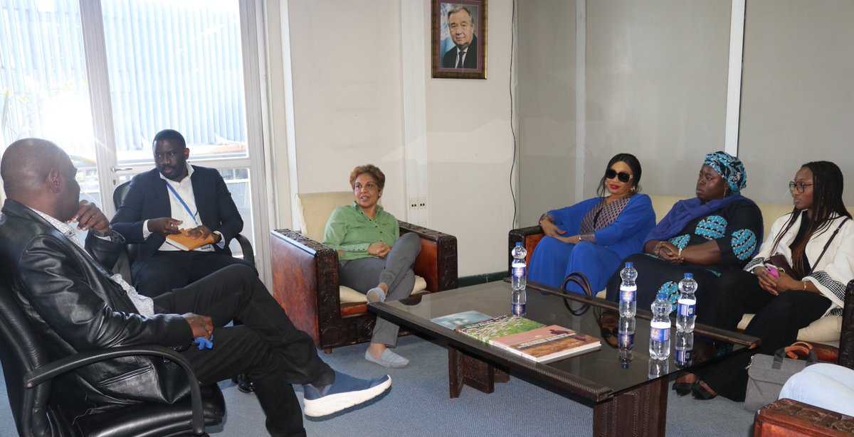 UNESCO to AU,UNECA,Ethiopia tweet media