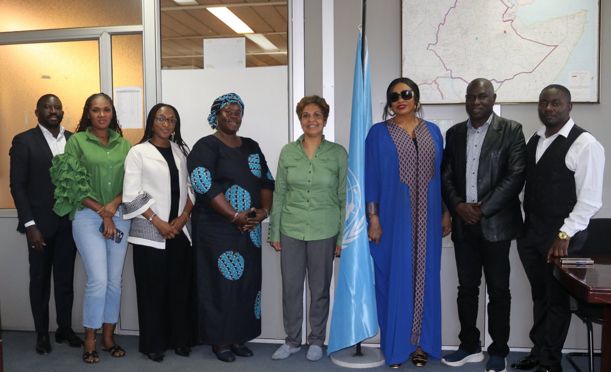 UNESCO to AU,UNECA,Ethiopia tweet media