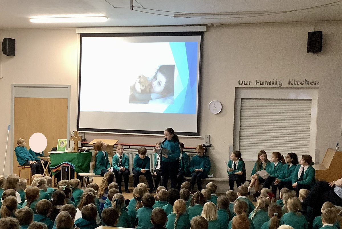 AckworthHoward's tweet photo. Thank you to our wellbeing ambassadors who planned and delivered a wonderful worship today, promoting healthy snacks, highlighting support in school and to showcase their ‘Winter Wellbeing Walk’ that they have also designed in school! #AckworthHowardPSHE #AckworthHowardWellbeing https://t.co/lnRoKsYaTX