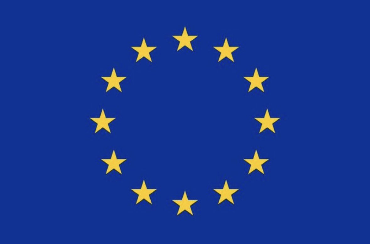 Il paraît que ce drapeau rend fous de rage les Qonspis et autres petits fachos de tout poil. Le partager est donc déconseillé. Je ne le ferai pas. 

#Europe #UE