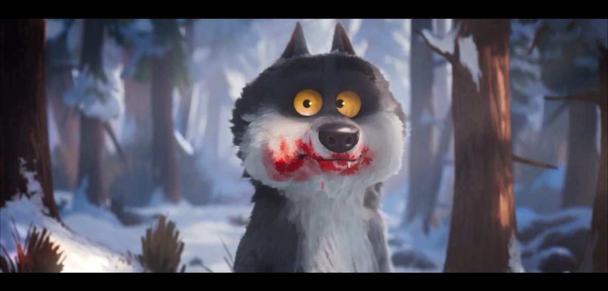 fainisyo's tweet image. Pareil pour cette pub d'Intermarché, mettant en scène un loup se mettant à la cuisine végétarienne pour s'intégrer aux autres habitants de la forêt ! Un court métrage magnifique signé Illogic Studios, et c'est français ! 🇫🇷
Short prévu sur ma chaîne ce soir.